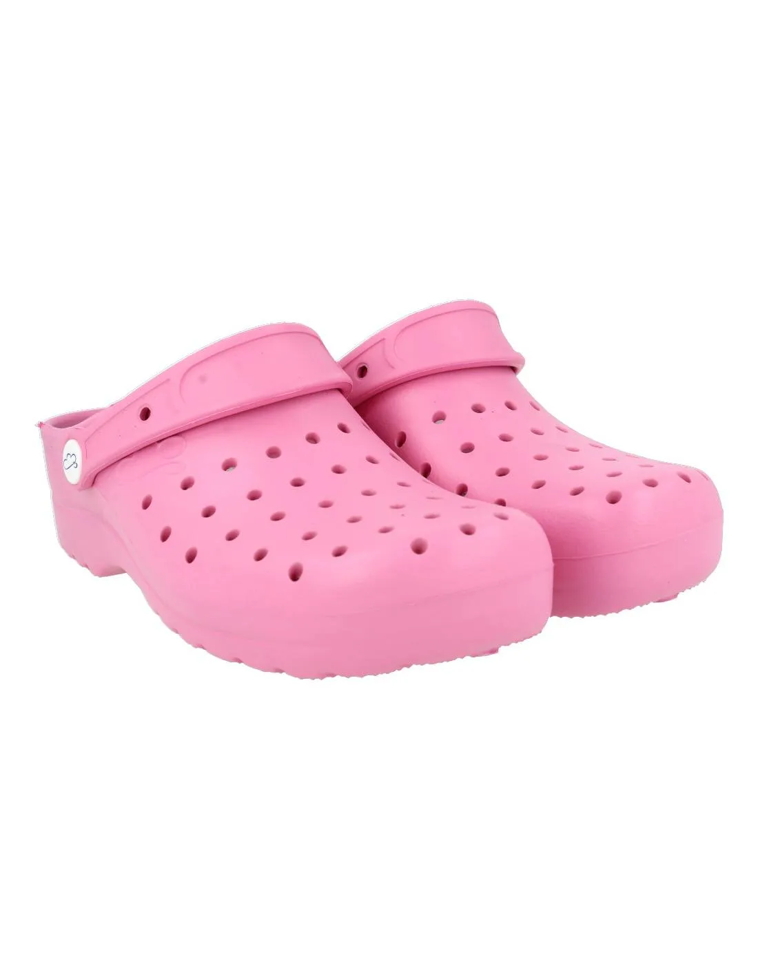 FELIZ CAMINAR  ZUECO SANITARIO GRUYERE ROSA