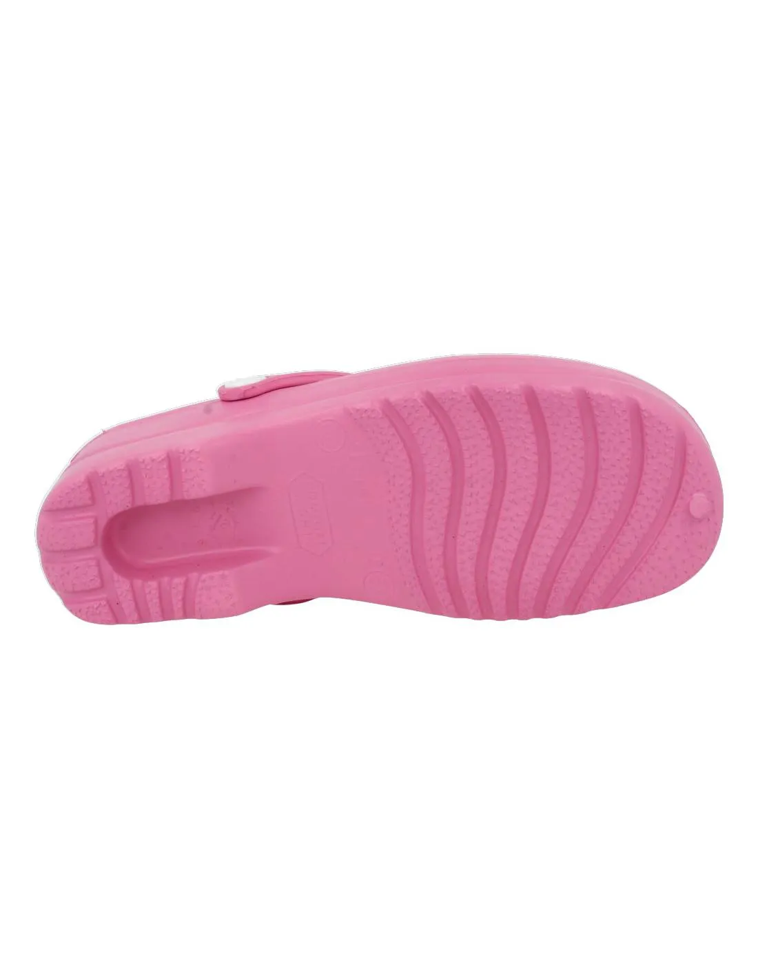 FELIZ CAMINAR  ZUECO SANITARIO GRUYERE ROSA