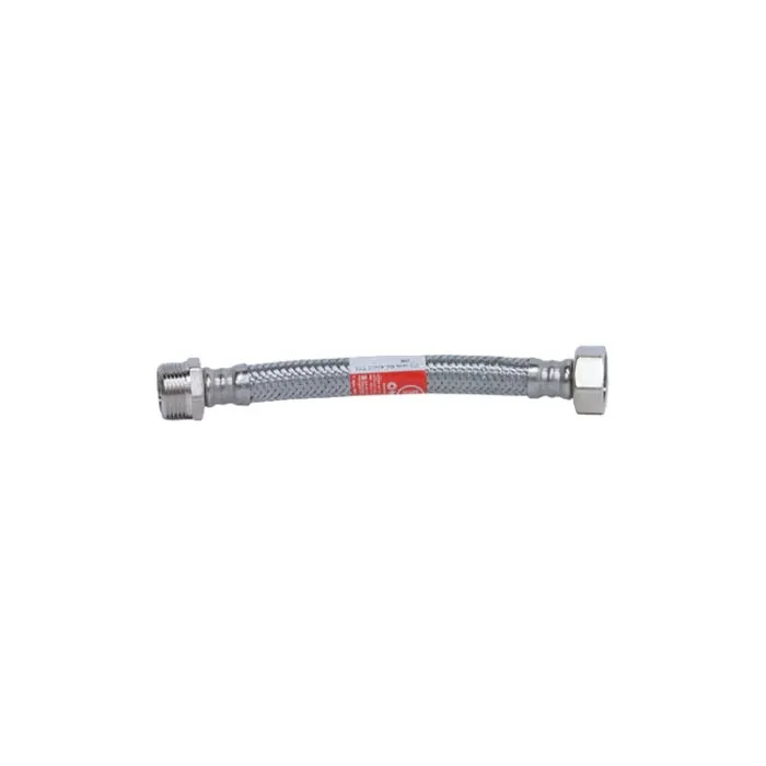 FLEXIBLE INOX TAQ SUPER MACHOHEMBRA 1/2X25 TUCAI