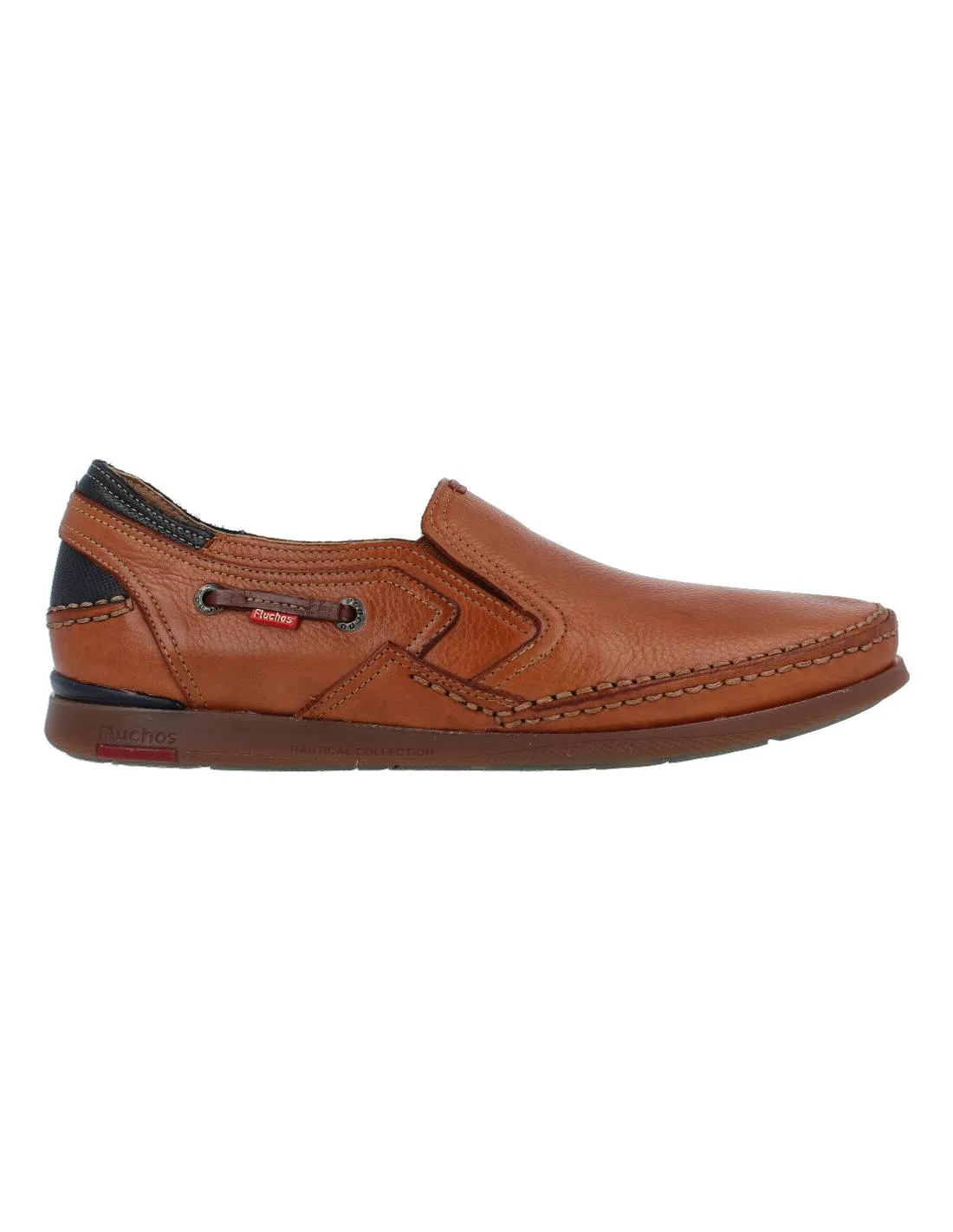 FLUCHOS  ZAPATO PIEL MARINER CUERO