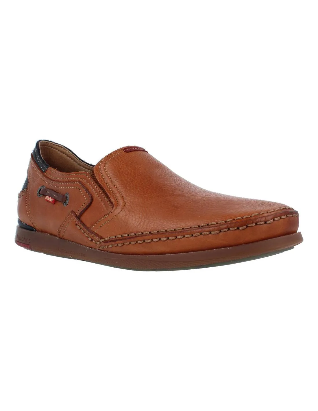 FLUCHOS  ZAPATO PIEL MARINER CUERO