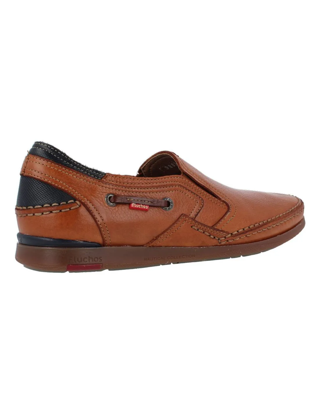 FLUCHOS  ZAPATO PIEL MARINER CUERO