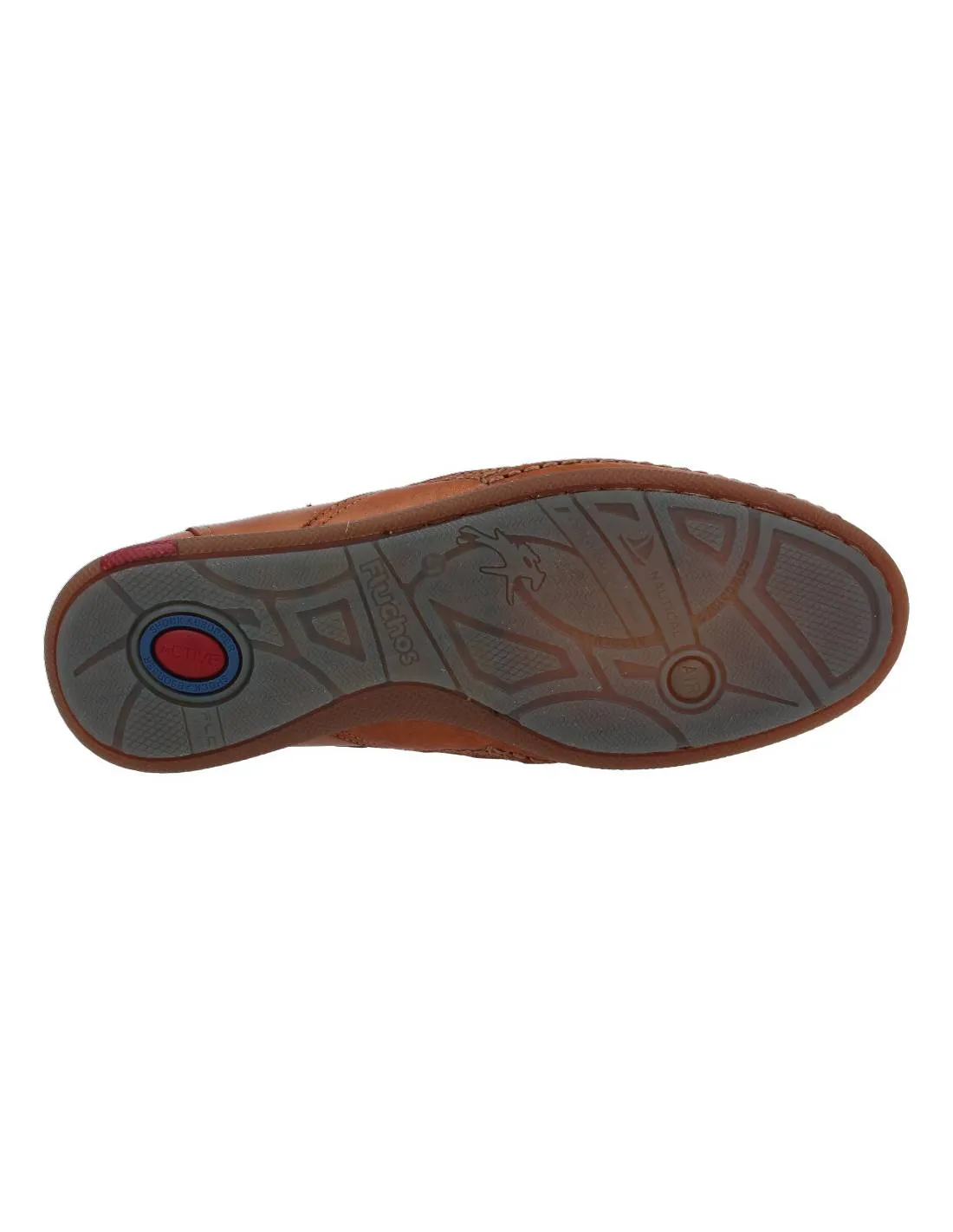 FLUCHOS  ZAPATO PIEL MARINER CUERO