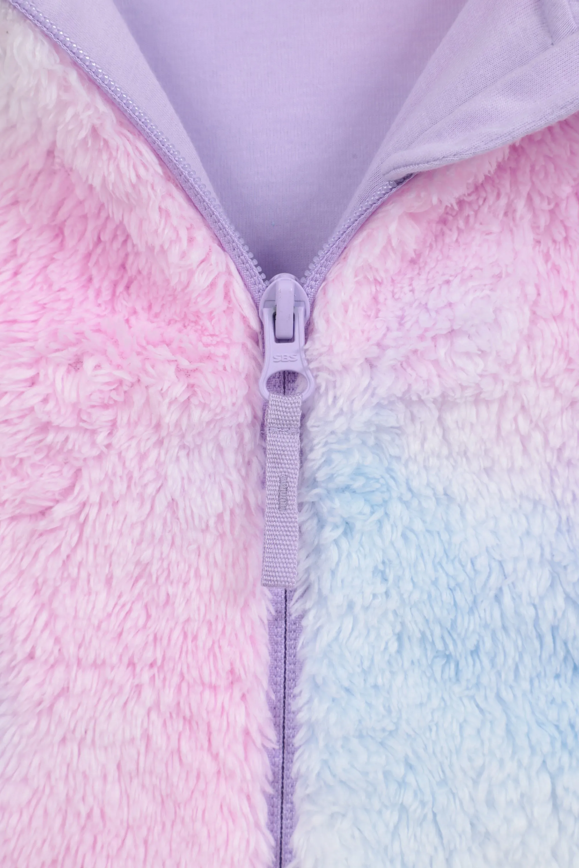 Forro Polar Rainbow Cosy Niños