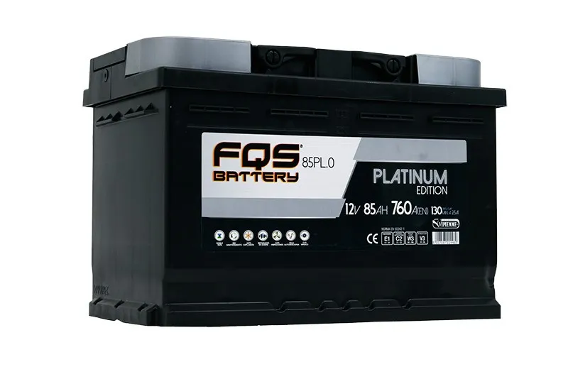 FQS FQS85PL.0 BATERíA PLATINUM L3 12V 85AH 760A EN + D