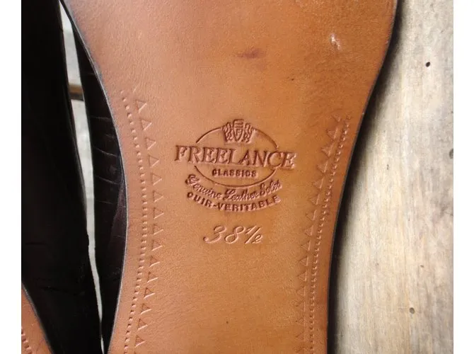 Free Lance Botines Castaño 