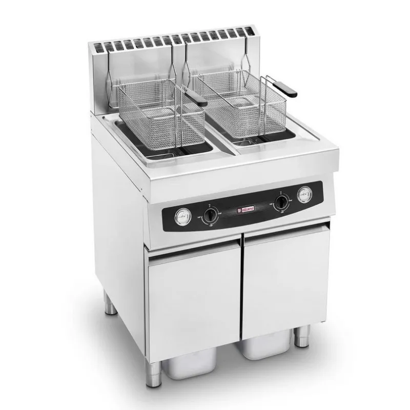 Freidora a gas con mueble GT17+17 Elframo