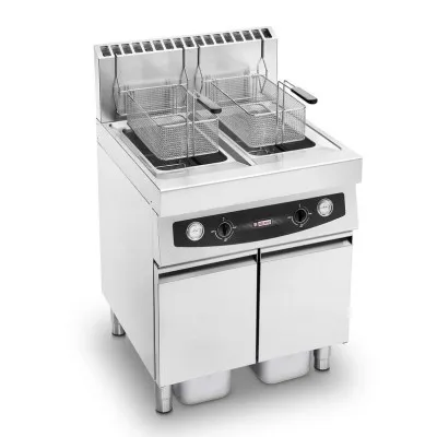 Freidora a gas con mueble GT17+17 Elframo