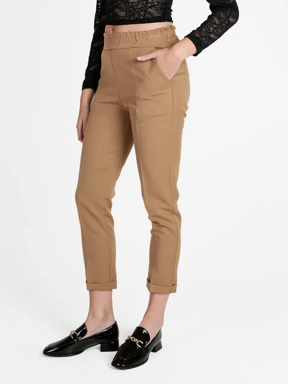 Frenetika Pantalón de mujer con puños.