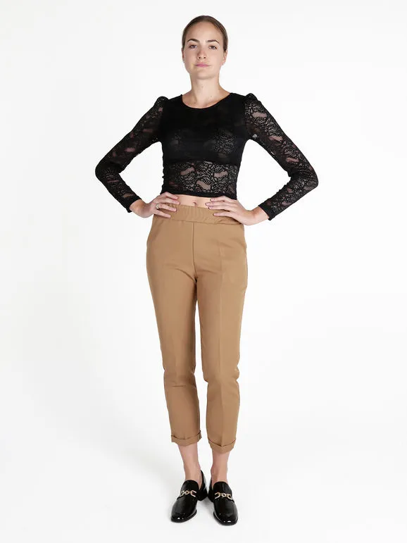 Frenetika Pantalón de mujer con puños.