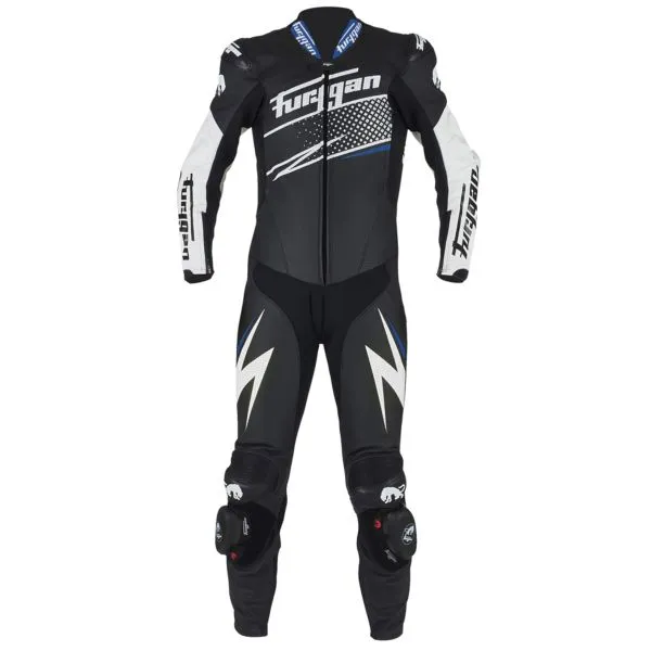 Furygan Full Ride Black White Blue 