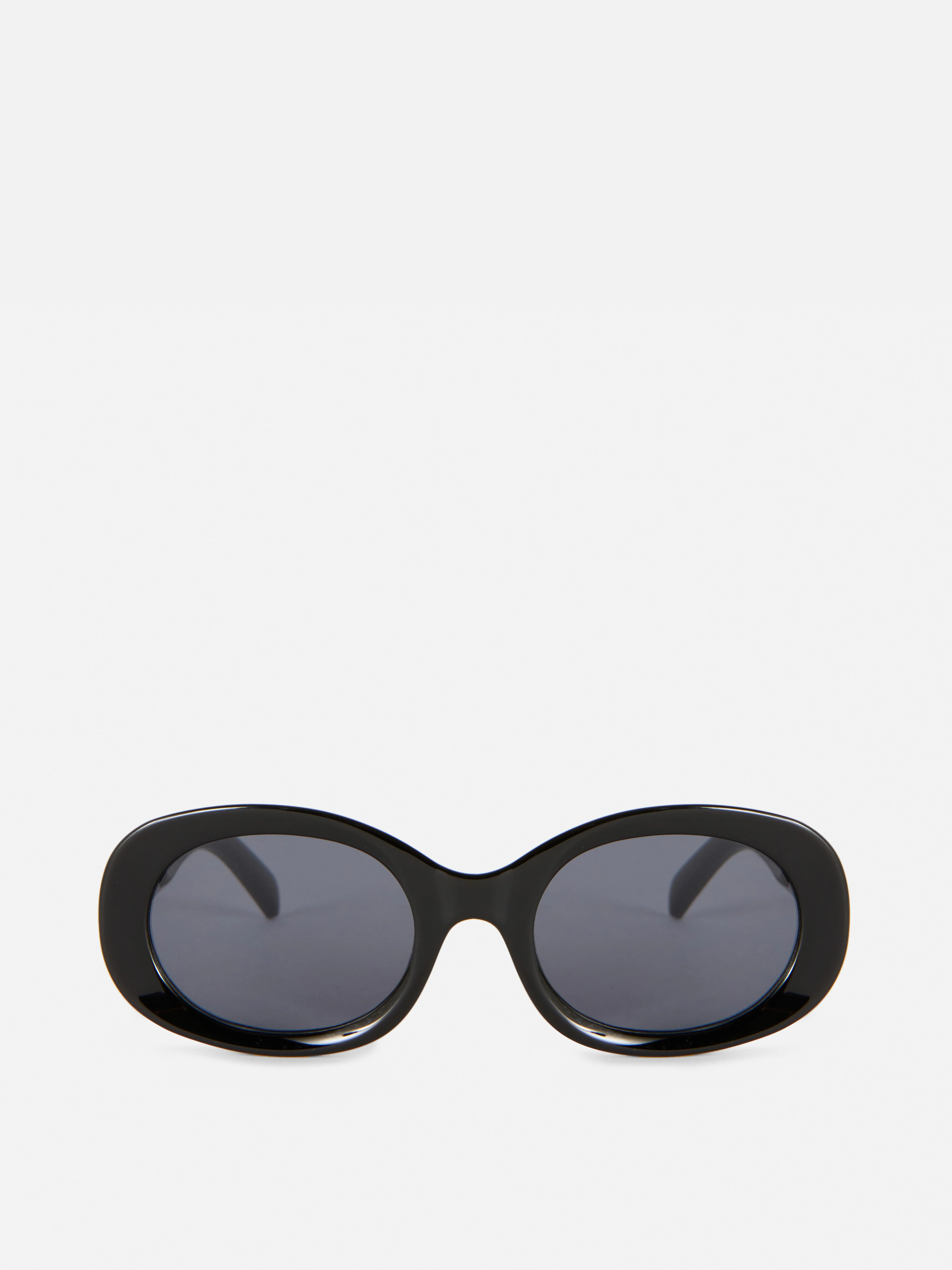 Gafas de sol con montura ovalada gruesa de Rita Ora