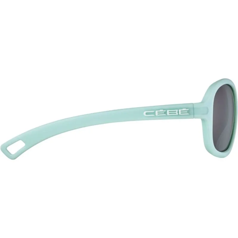 GAFAS DE SOL CéBé MIO (FRESH JADE MATTE  ZONE BLUE LIGHT GREY CAT.3) NIñOS