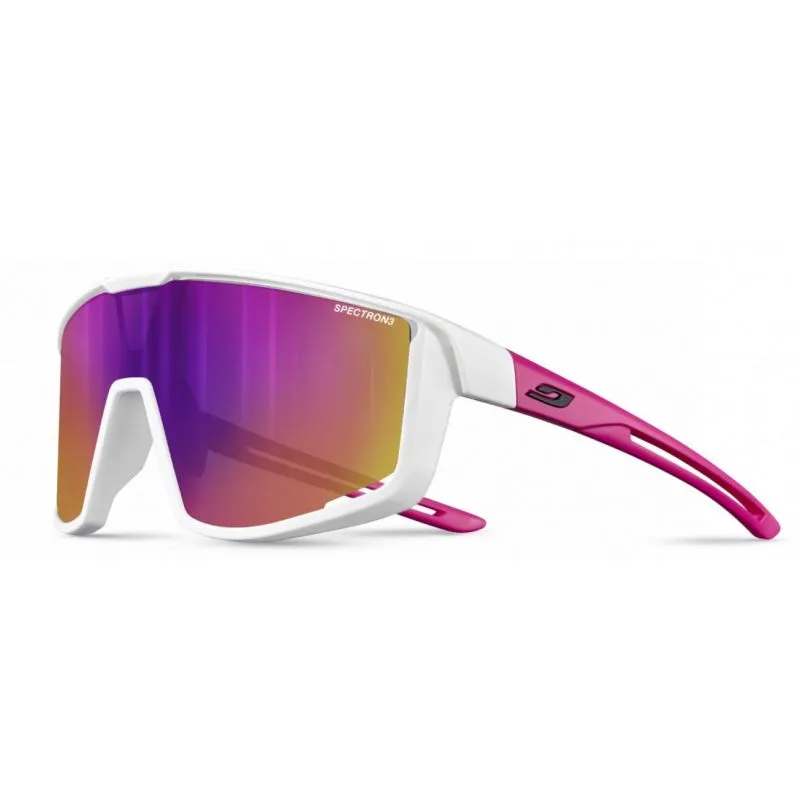 GAFAS DE SOL PARA NIñOS JULBO FURY S (BLANCO/ROSA  CAT 3)