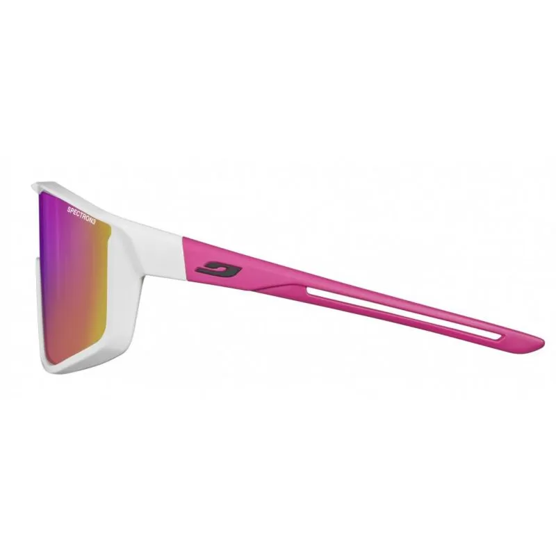 GAFAS DE SOL PARA NIñOS JULBO FURY S (BLANCO/ROSA  CAT 3)