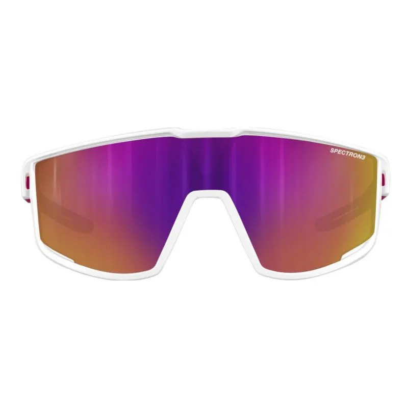 GAFAS DE SOL PARA NIñOS JULBO FURY S (BLANCO/ROSA  CAT 3)