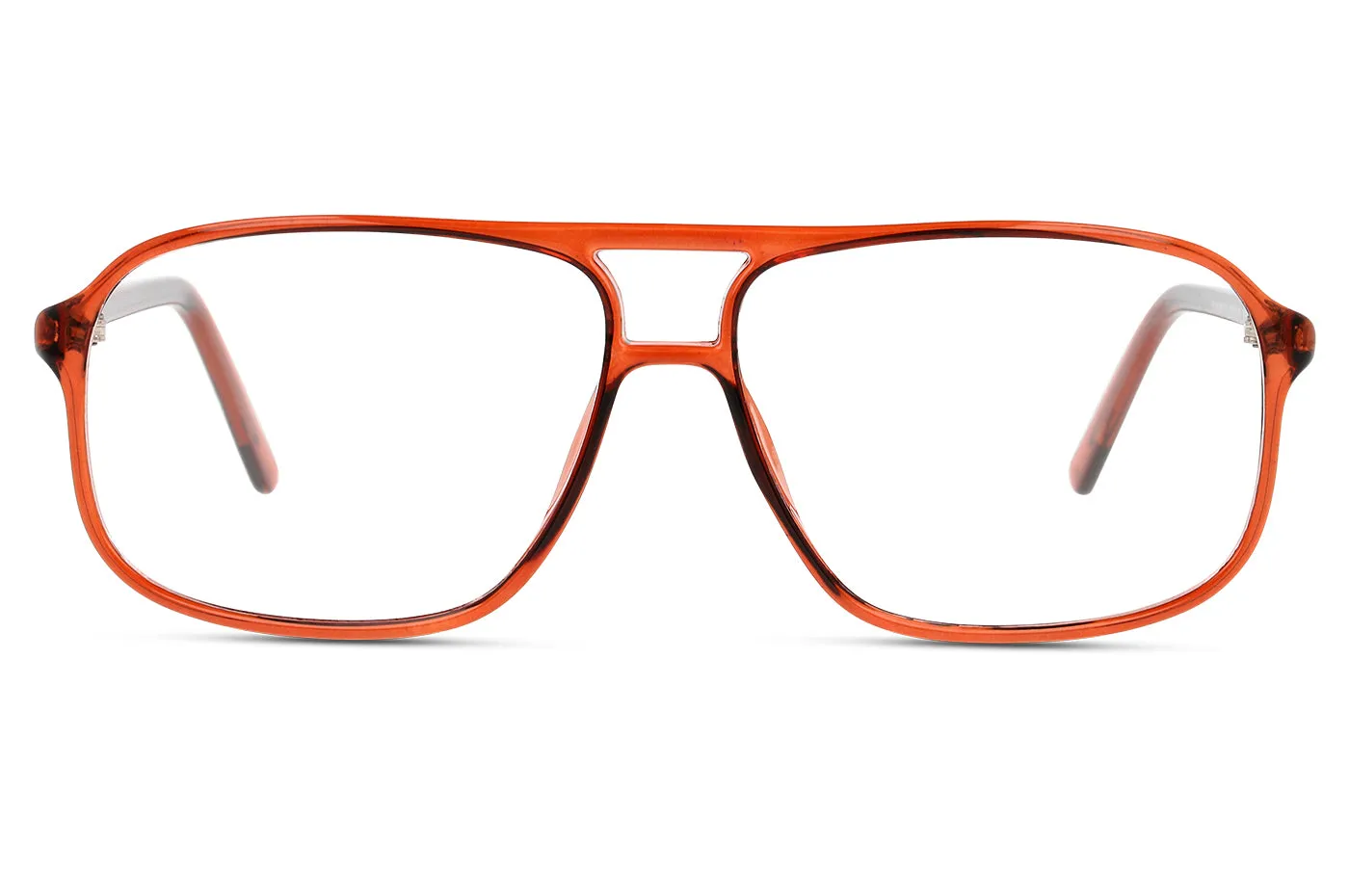 Gafas oftálmicas Seen BP_SNOM5001 Hombre Color Café / Incluye lentes filtro luz azul violeta