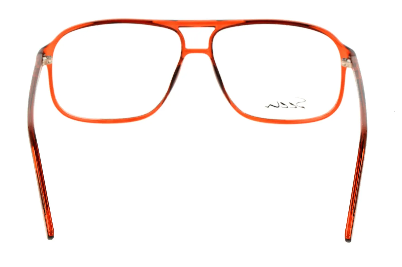 Gafas oftálmicas Seen BP_SNOM5001 Hombre Color Café / Incluye lentes filtro luz azul violeta