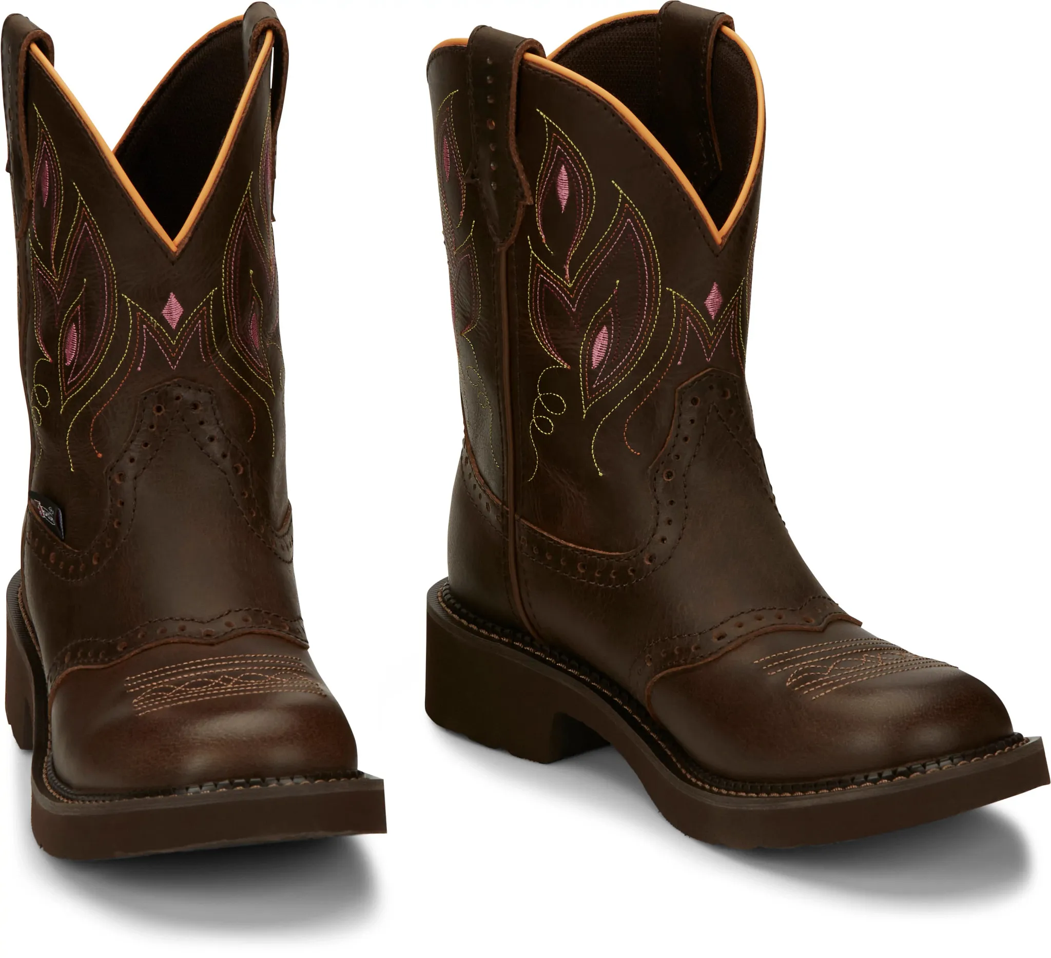 Gemma 8" Western Boot