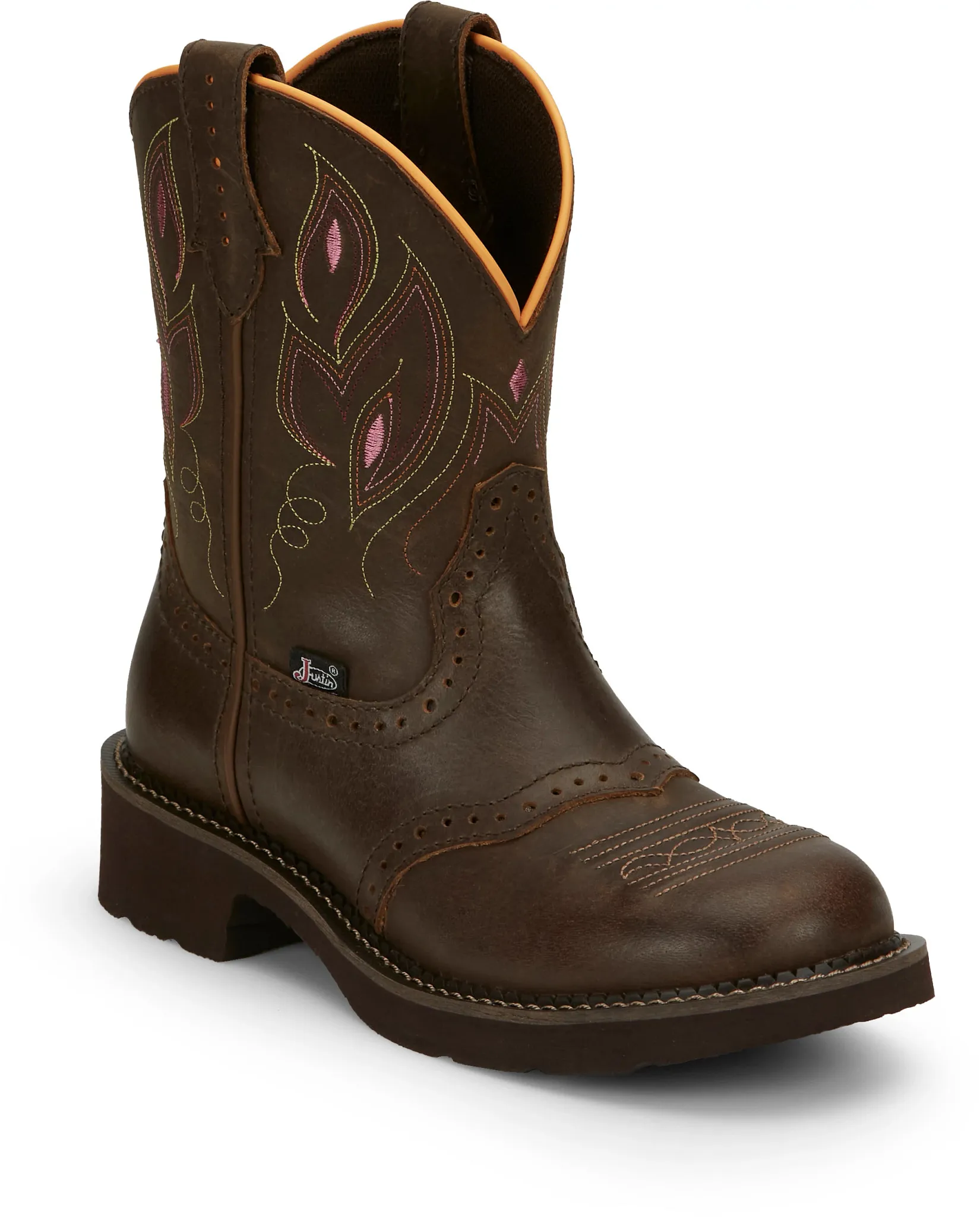 Gemma 8" Western Boot
