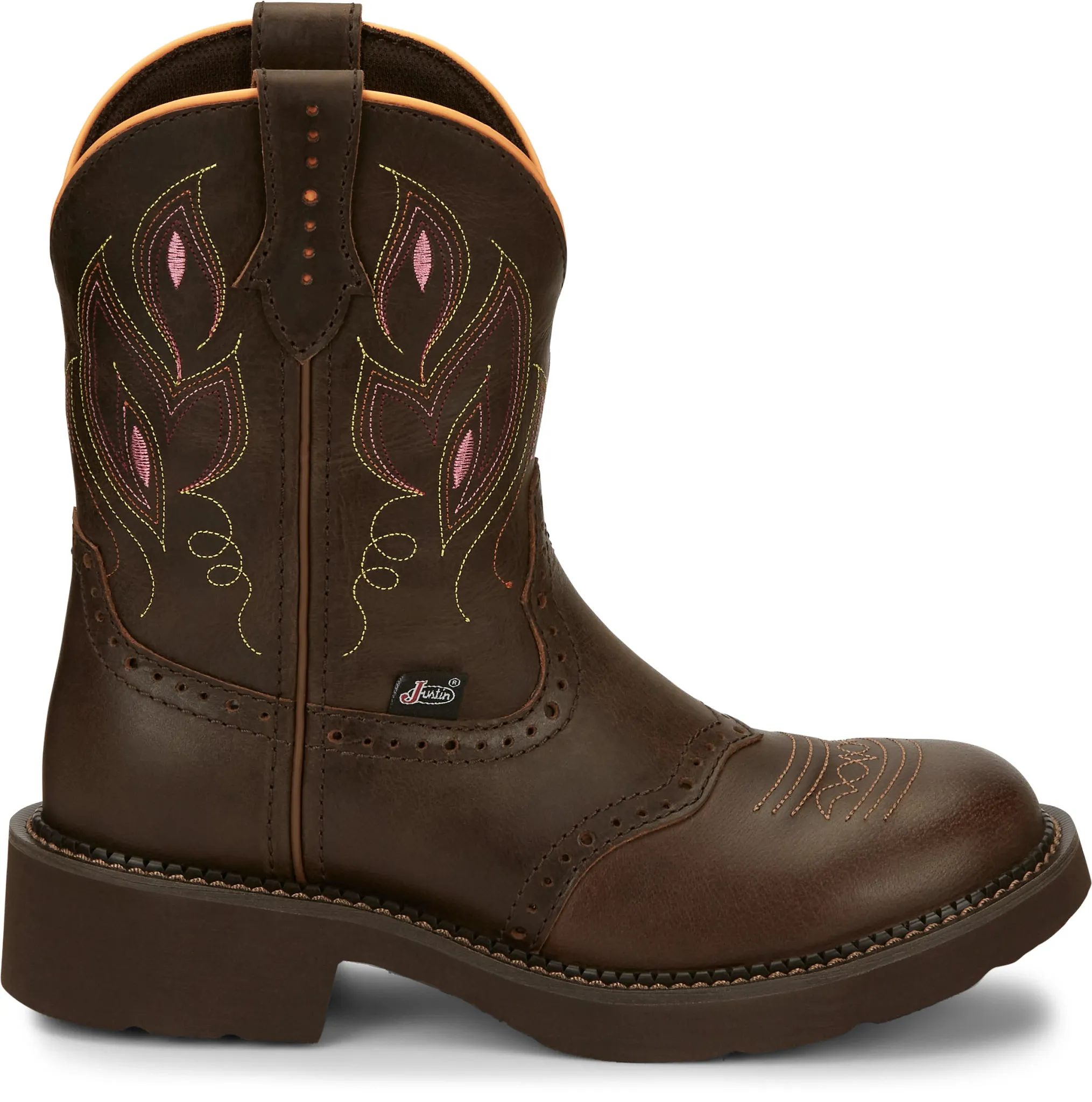Gemma 8" Western Boot
