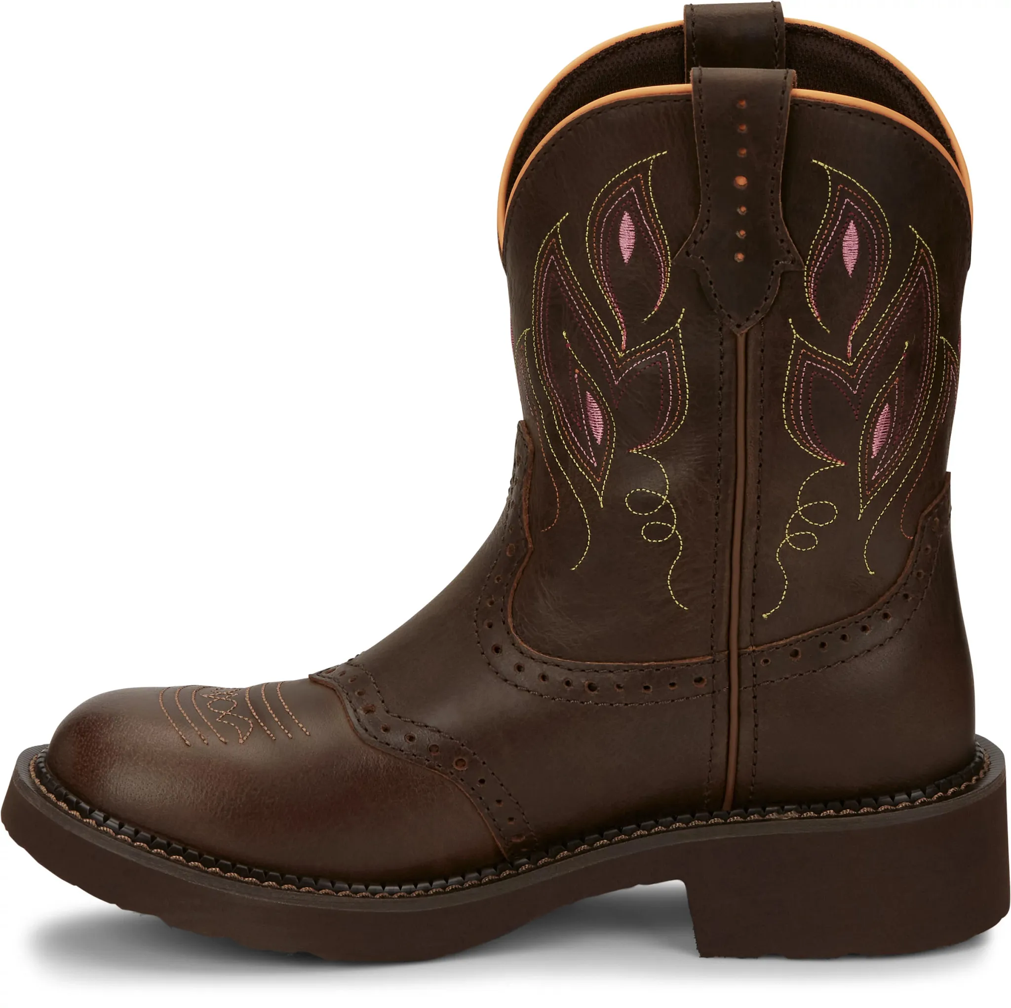 Gemma 8" Western Boot