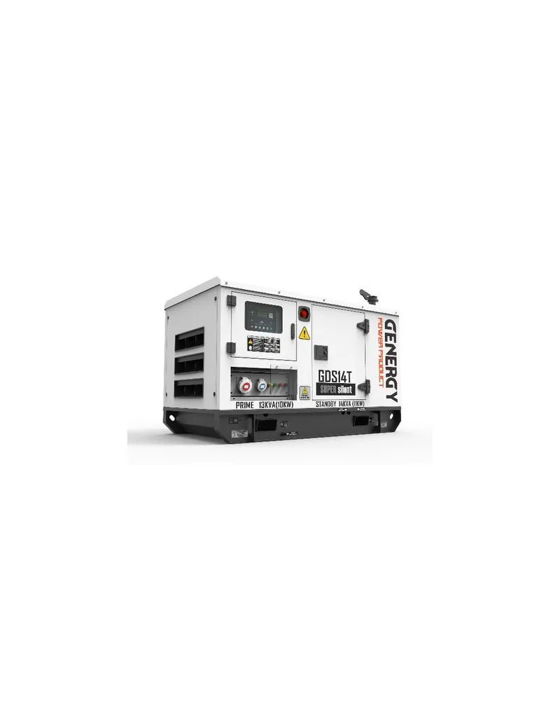Generador insonorizado Genergy GDS14T | 14 kVA