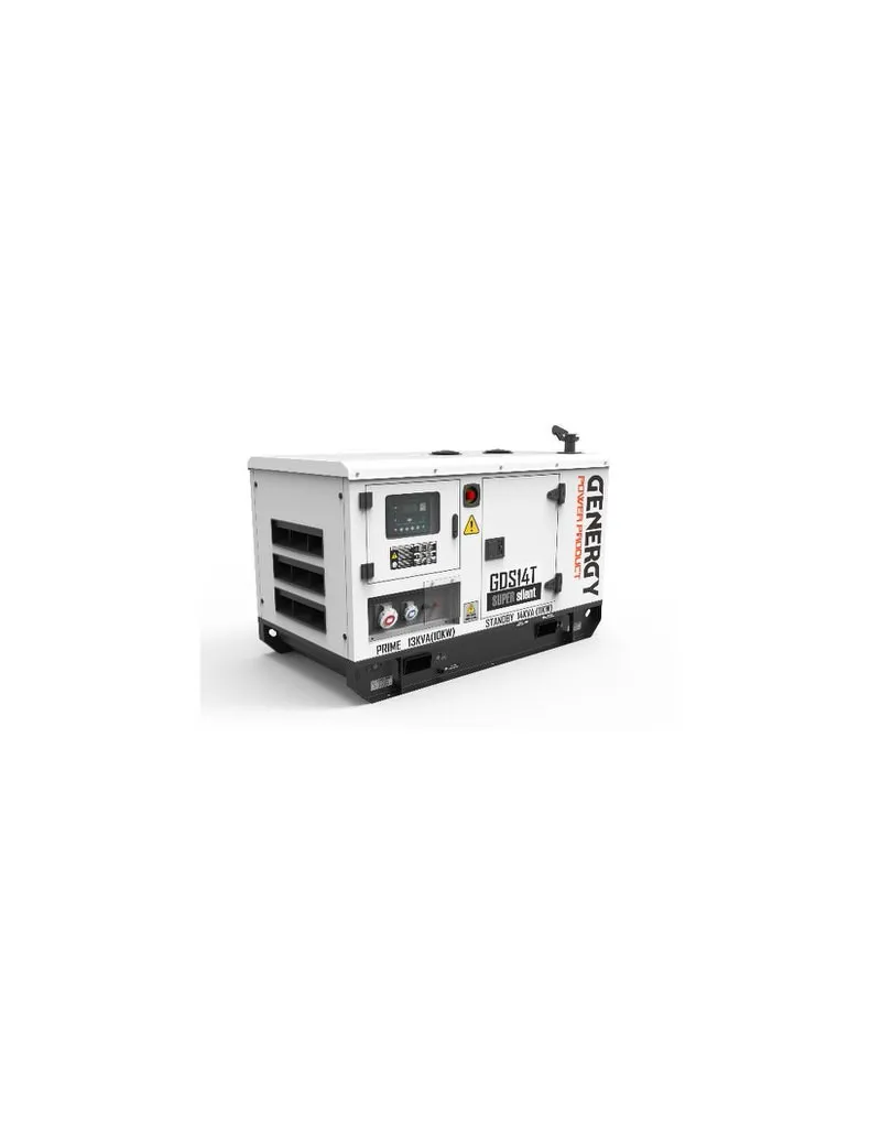 Generador insonorizado Genergy GDS14T | 14 kVA