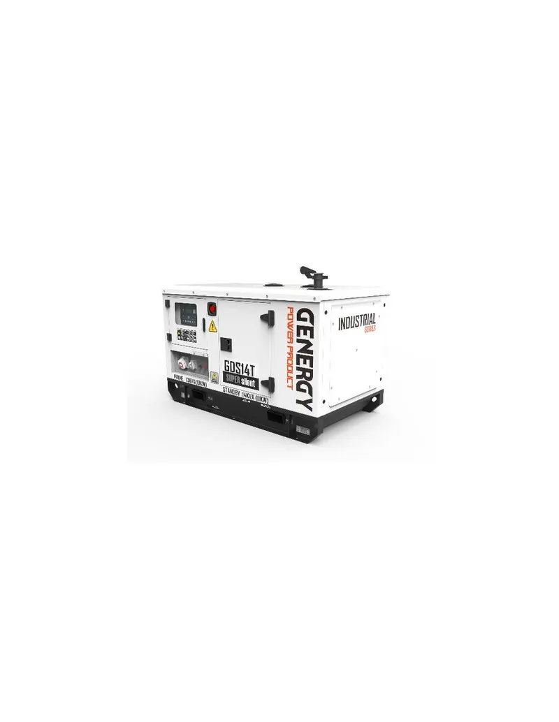 Generador insonorizado Genergy GDS14T | 14 kVA