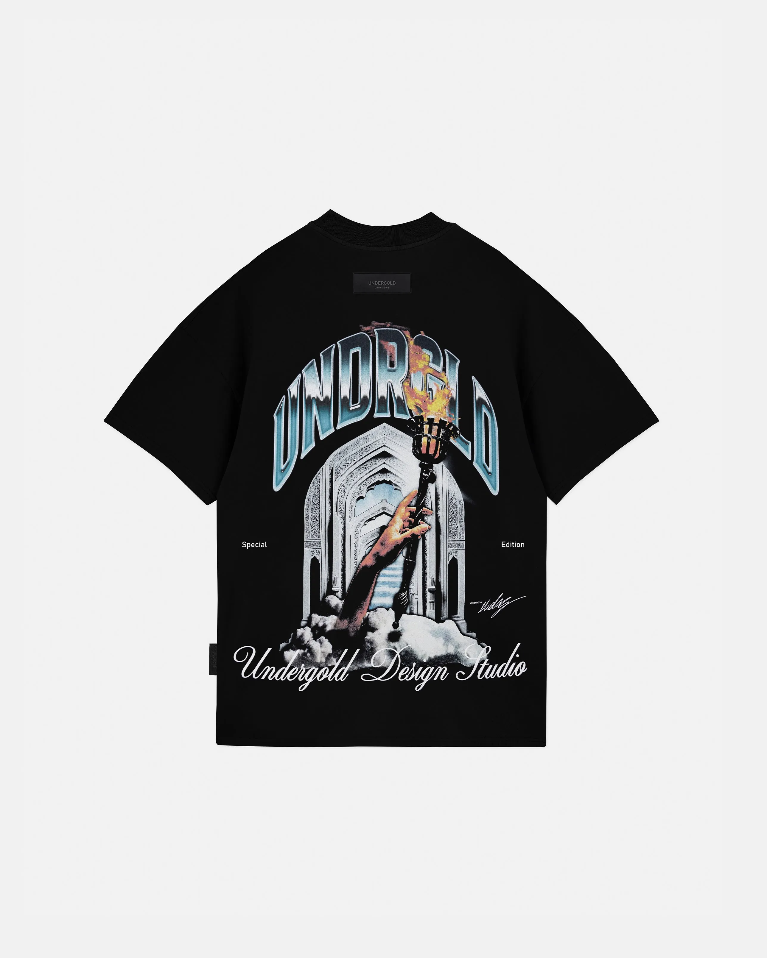 GENESIS PT02 TORCH SPECIAL EDITION TSHIRT BLACK