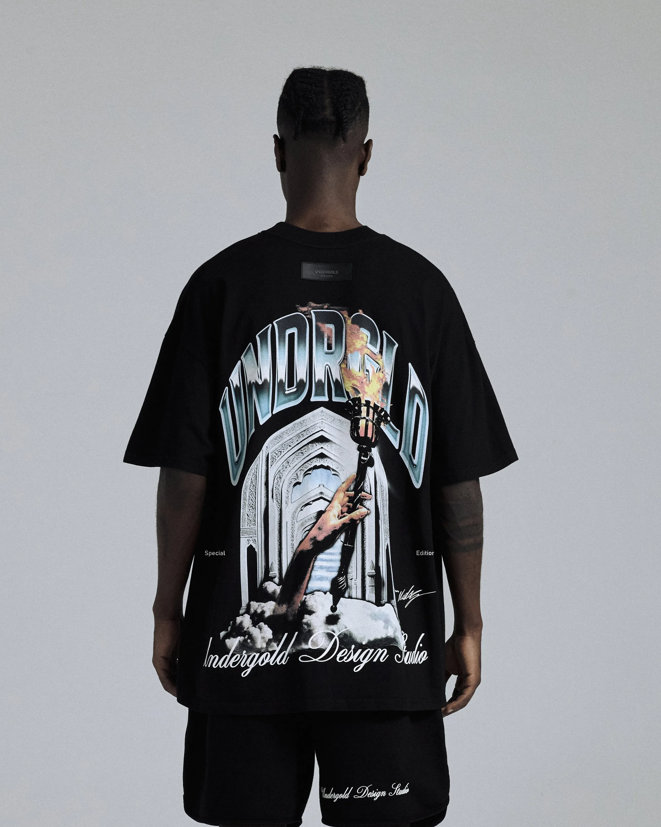GENESIS PT02 TORCH SPECIAL EDITION TSHIRT BLACK