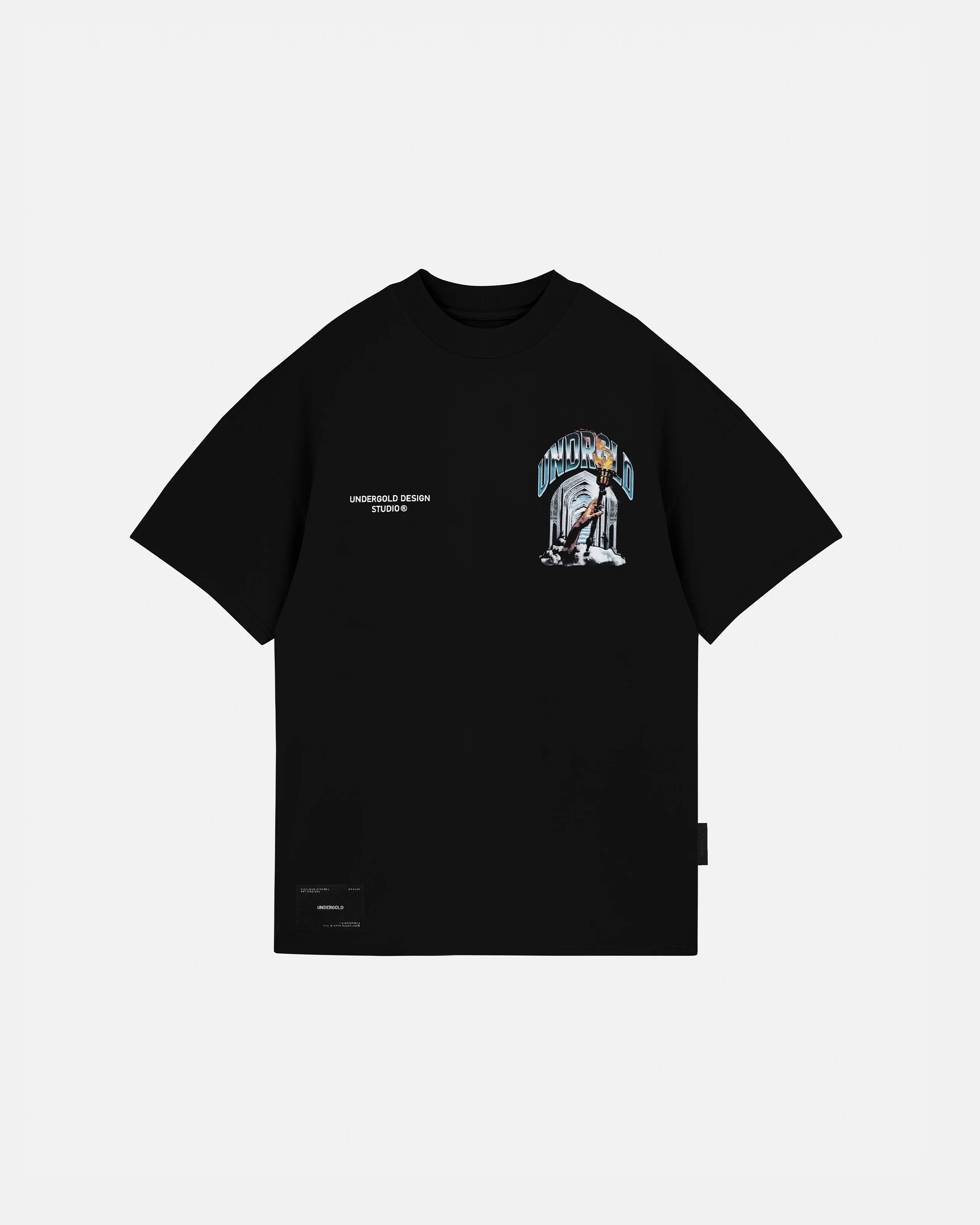 GENESIS PT02 TORCH SPECIAL EDITION TSHIRT BLACK