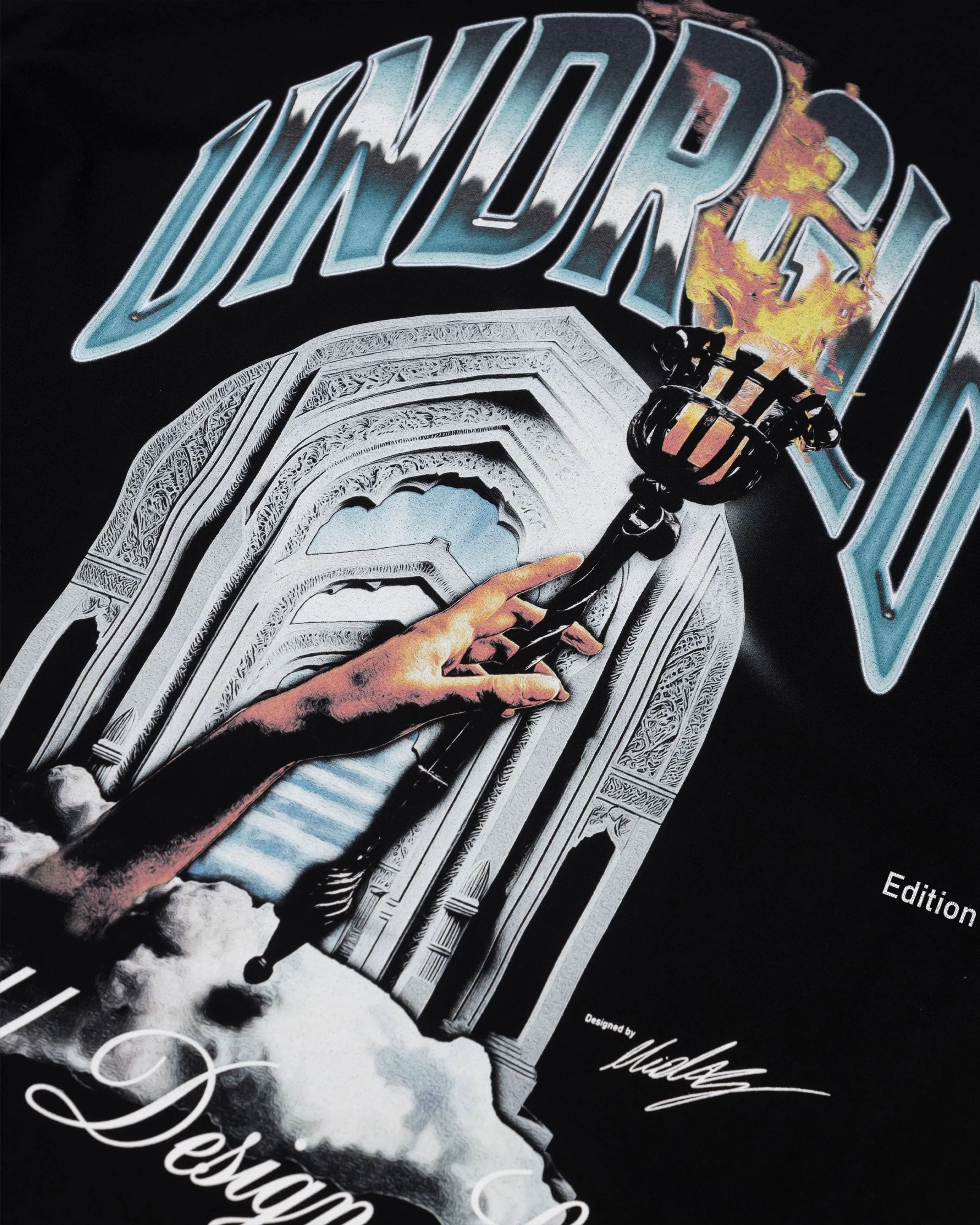 GENESIS PT02 TORCH SPECIAL EDITION TSHIRT BLACK
