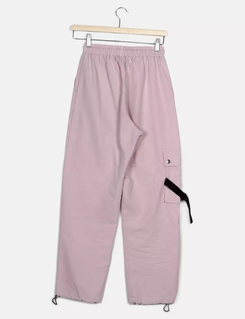 Genius Moda Pantalones de chándal y joggers Slouchy