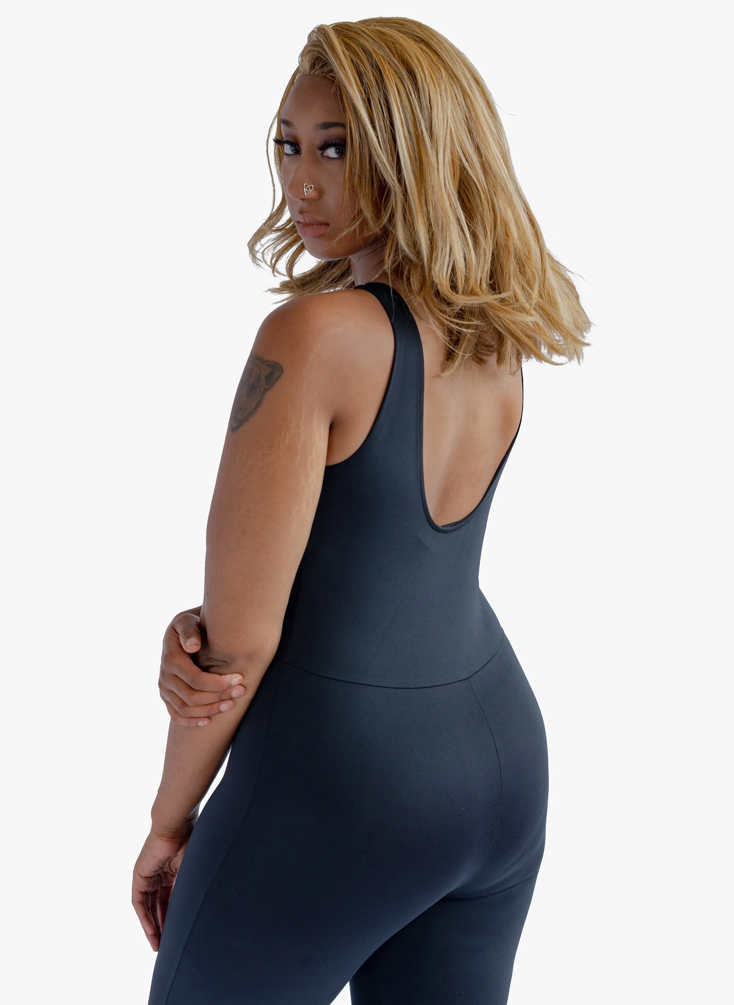 GIRLFRIEND COLLECTIVE Mono deportivo en negro