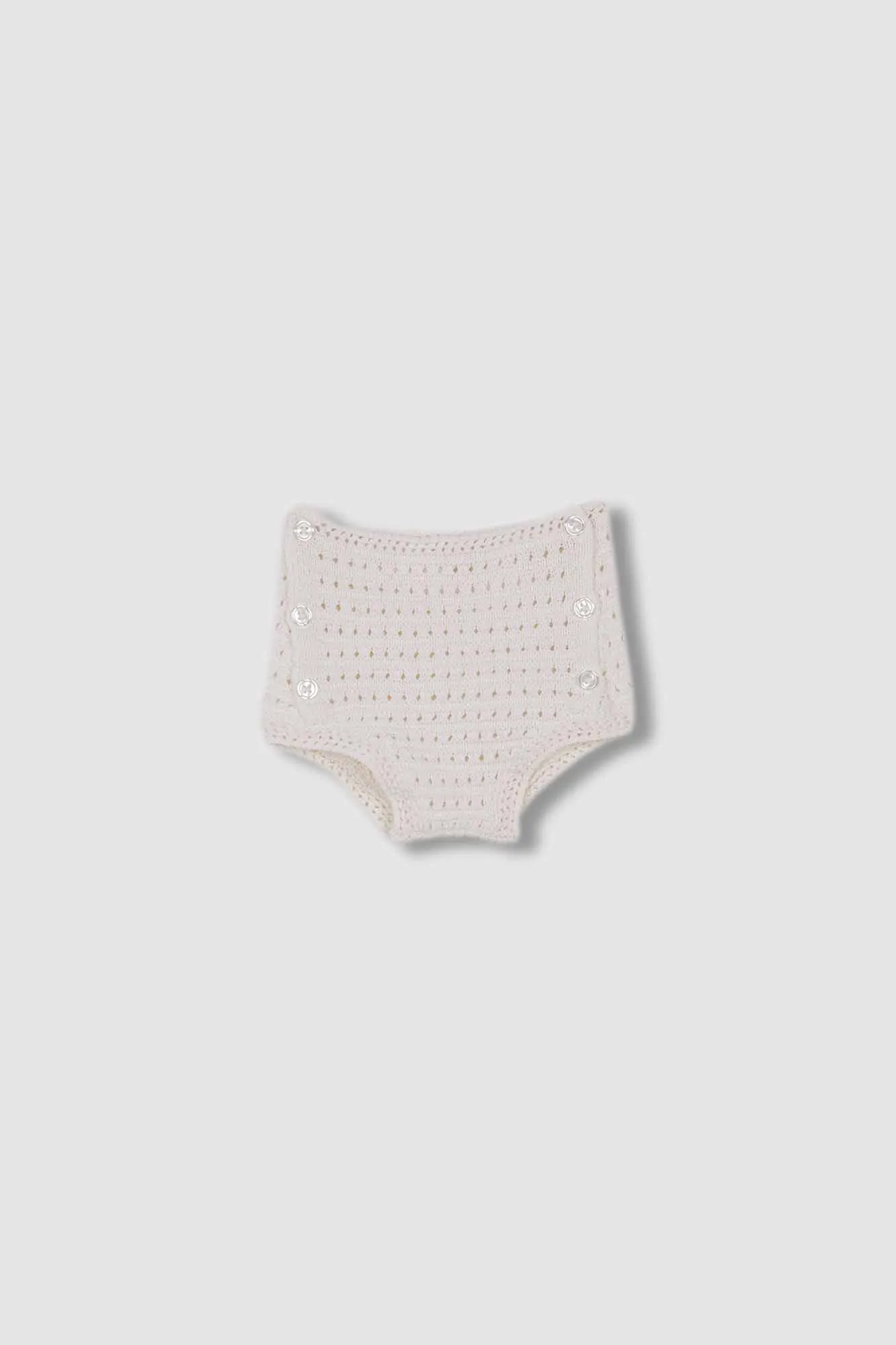 Gocco Bombacho blanco crotchet blanco roto