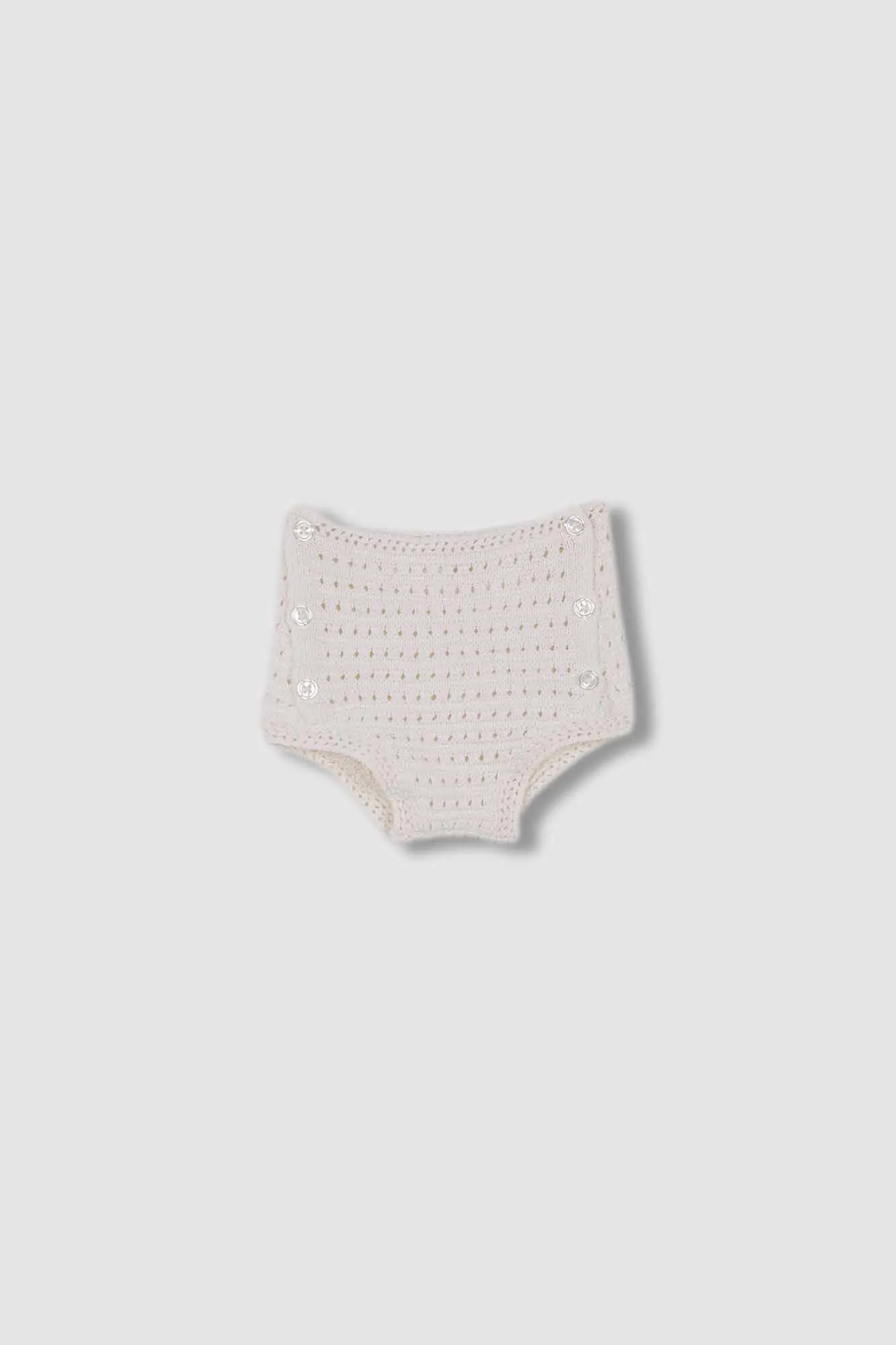 Gocco Bombacho blanco crotchet blanco roto
