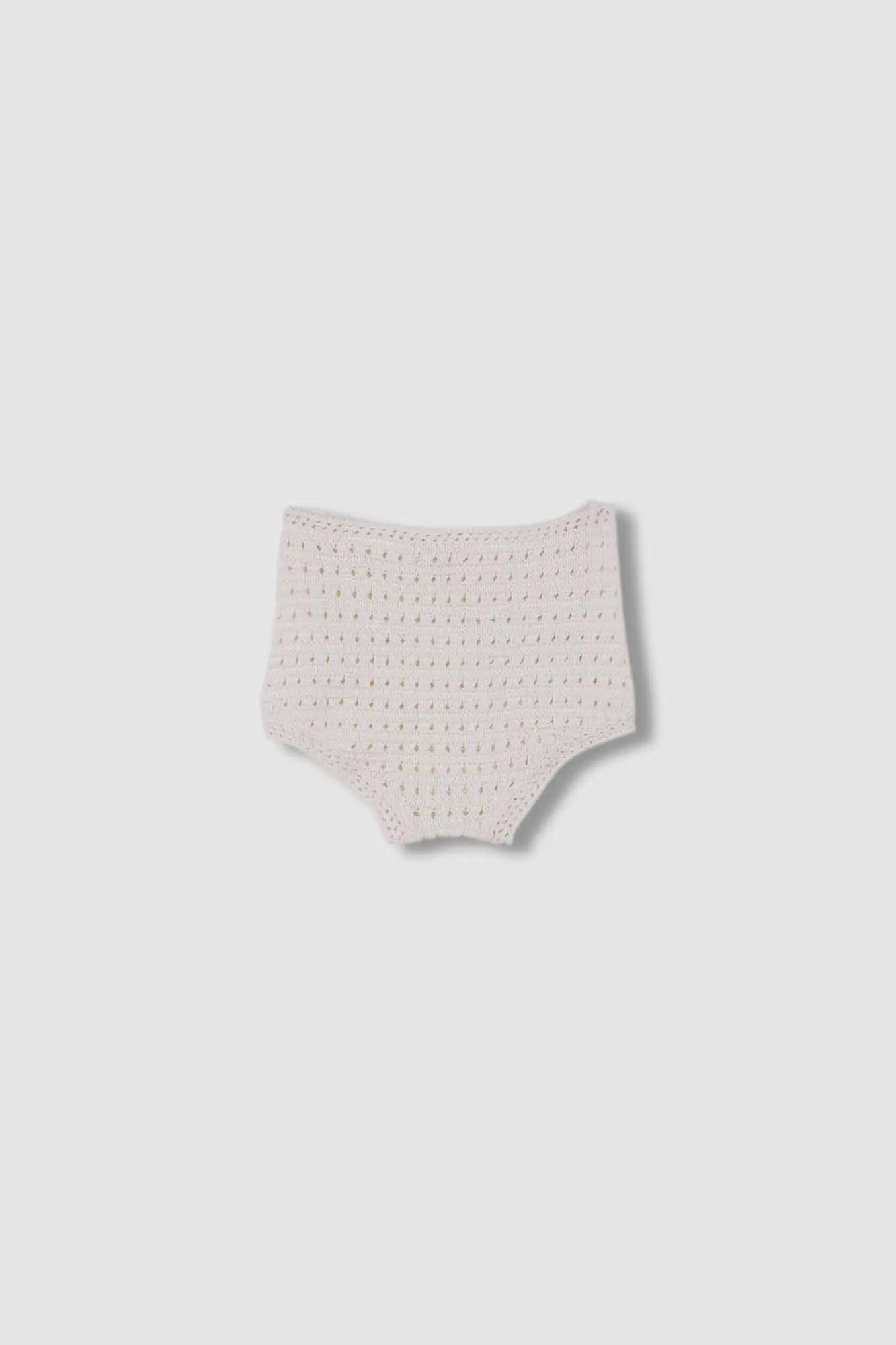 Gocco Bombacho blanco crotchet blanco roto