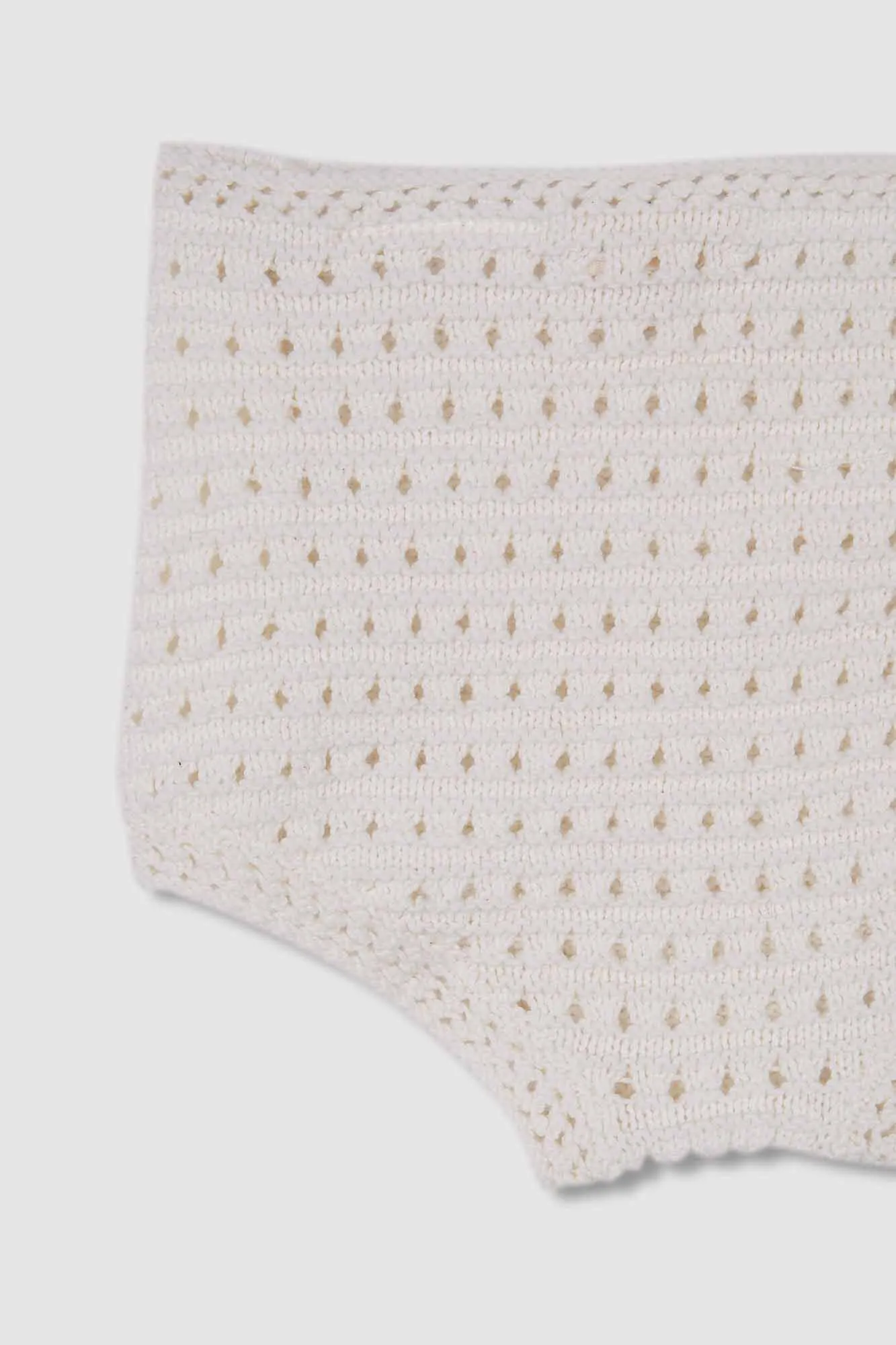 Gocco Bombacho blanco crotchet blanco roto
