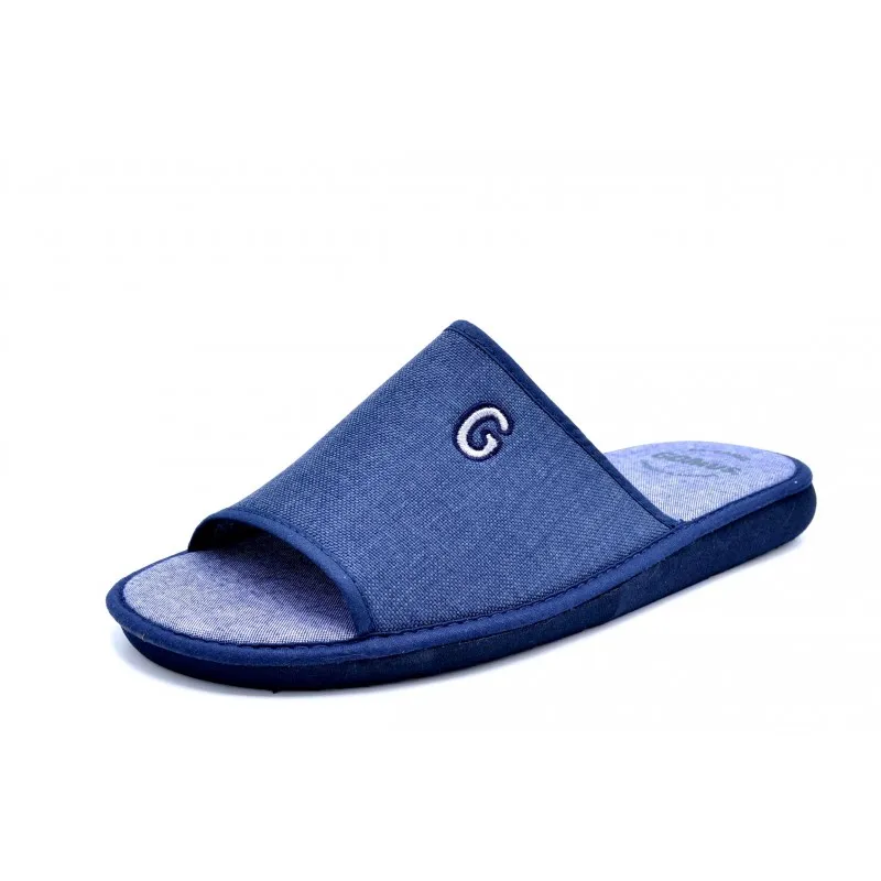 Gomus 683 Marino | Zapatilla de casa abierta relax ultraligera