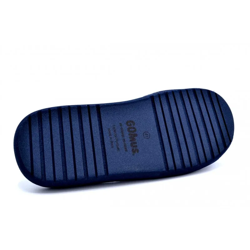 Gomus 683 Marino | Zapatilla de casa abierta relax ultraligera