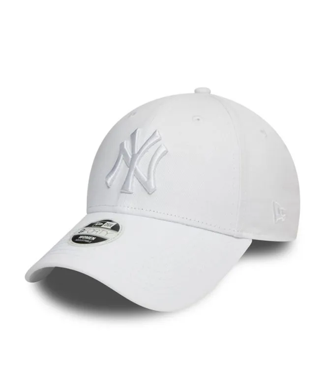 Gorra Béisbol New Era Essential 9Forty NNY Blanco