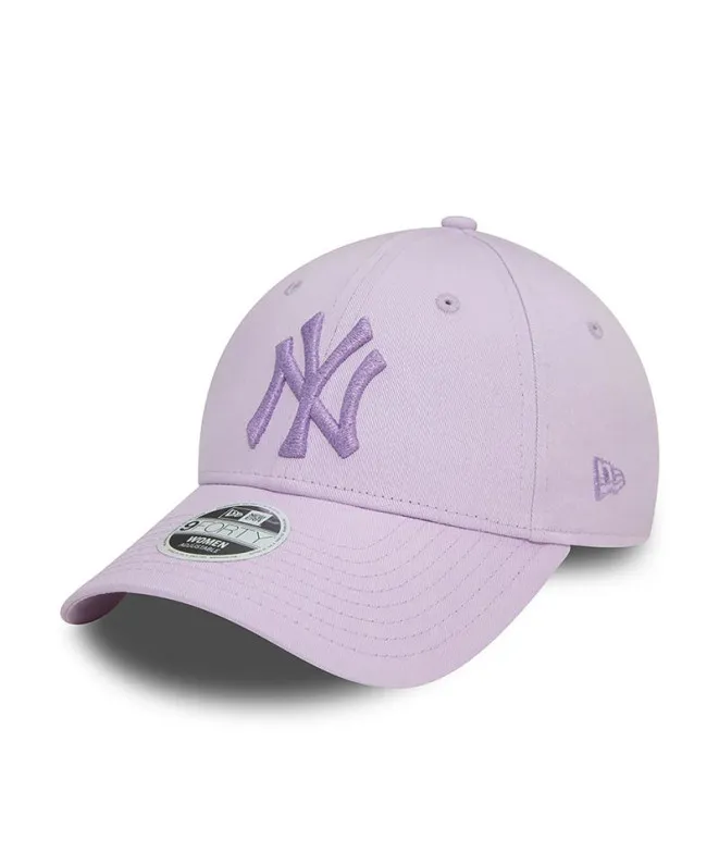 Gorra New era Metallic Logo 9FORTY New York Yankees Mujer