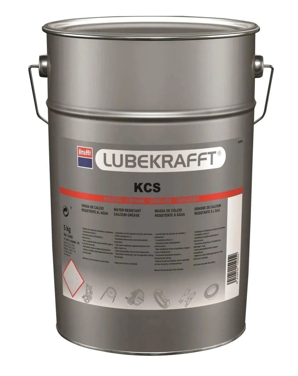 Grasa Kraft KCS 5Kg referencia 15455