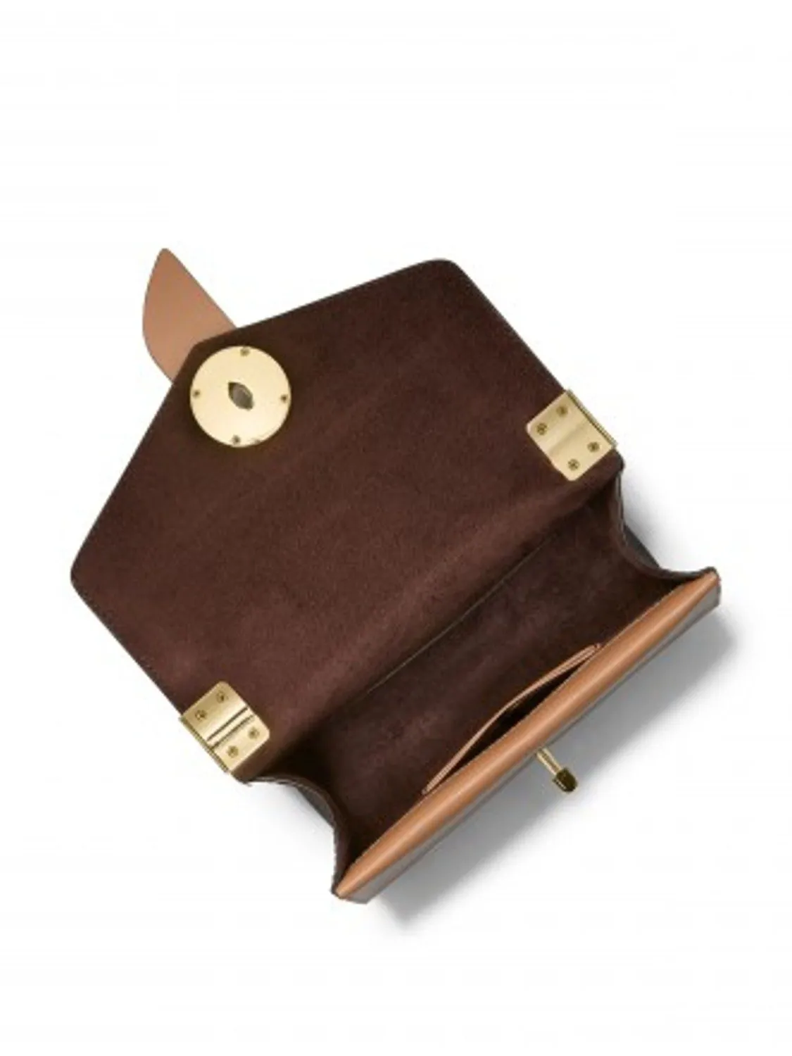 GREENWICH BANDOLERA TRICOLOR LOGO MICHAEL KORS