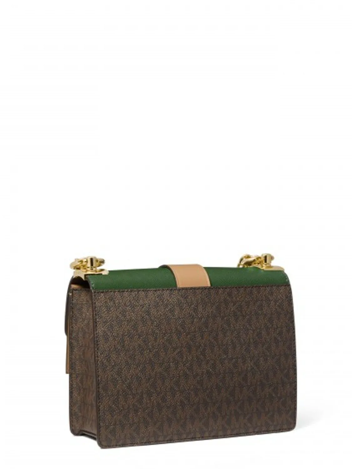 GREENWICH BANDOLERA TRICOLOR LOGO MICHAEL KORS