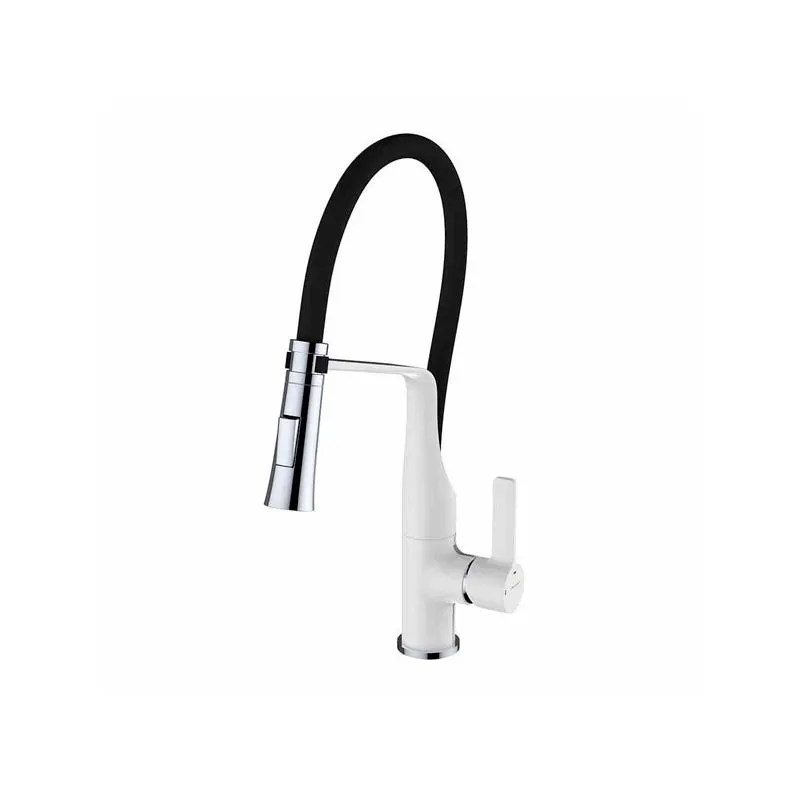 Grifo de fregadero ec3 Clever Chef 6 blanco