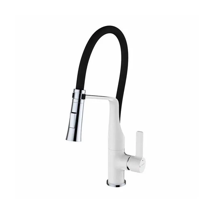 Grifo de fregadero ec3 Clever Chef 6 blanco
