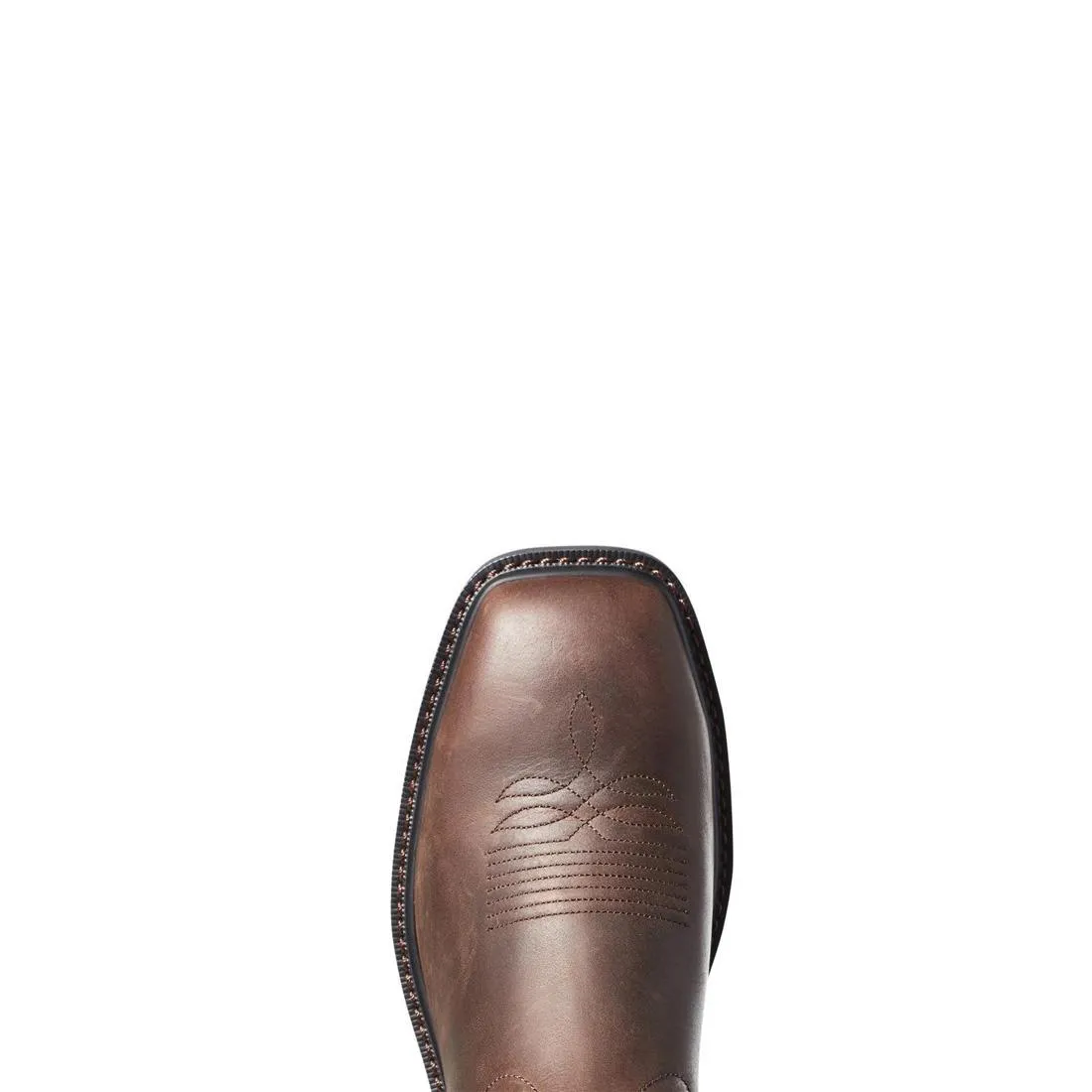 GROUNDWORK STEELTOE WIDE SQUARE TOE WORK BOOT BROWN