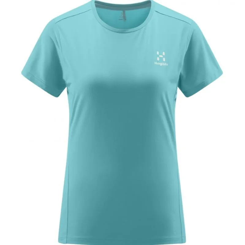 Haglöfs L.I.M Tech Tee (Frost blue) Camiseta de mujer